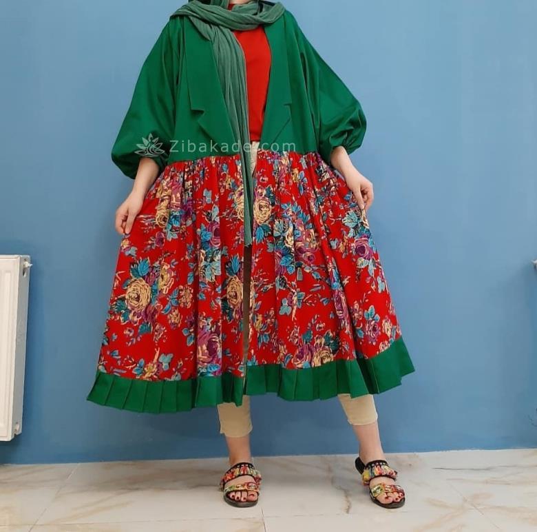 مدل مانتو تابستانی